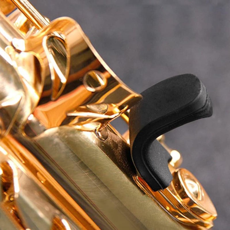 findTop 6pcs Alto Saxophone Thumb Rest - Clarinet & Tenor Saxophone Accessories (Black) - Image 5